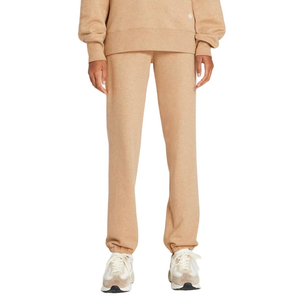 Tory Burch Sport Tan French Terry Sweatpant Sz S (as-is)